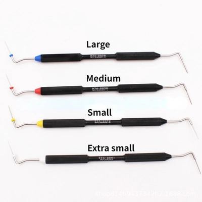 #ad Dental Root Canal Endo Hand Plugger Fill Instrument Vertical Pressure Devic $11.27