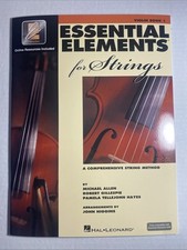 Essential Elements for Strings - Book 1 with EEi - Violin