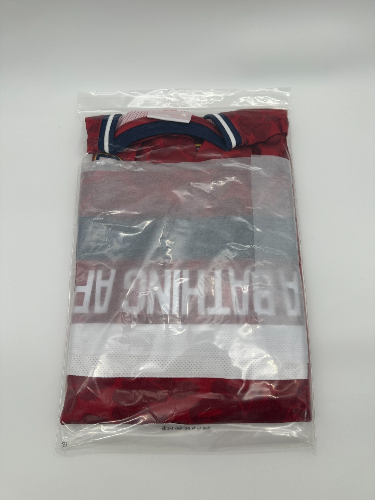 BAPE x Mitchell & Ness NHL Florida Panthers Mesh Hockey Jersey Red Mens NEW Seal thumbnail 4