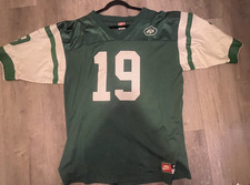 New York Jets Jersey XXL Keyshawn Johnson Mens Nike Green