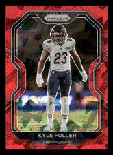 2020 Panini Prizm #193 Kyle Fuller Prizm Red Ice Chicago Bears
