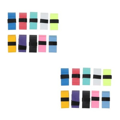  8 Pcs Bat Grip Tape Badminton Racket Handle Finishing for Tennis