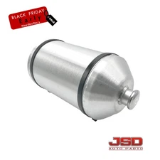 Vertical Gas Tank 6 3/4 Gallon 10x20'' 1/4 NPT Aluminum Spun Fuel Tank Cell-Boat