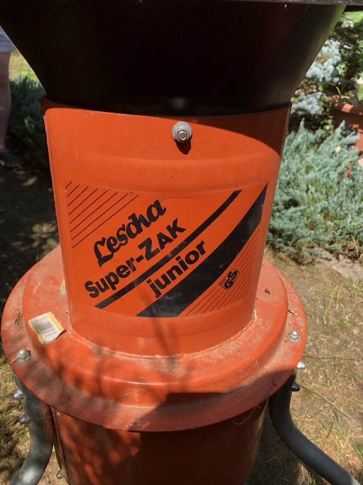 Lescha Super-ZAK Junior Elektro Gartenhäcksler 220 V, guter Zustand - Bild 3 von 4
