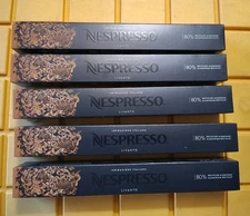 Nespresso Capsules Original Line, Livanto, Medium Roast 50 Count EXP 12/31/25