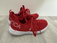 Nautica Red Kappil Tonal infant sneakers shoes sz 12