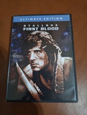 First Blood (Ultimate Edition) [DVD] (2007) Sylvester Stallone; Ri - VERY GOOD