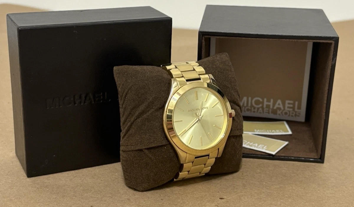 Michael Kors 251309 10 ATM Michael Kors Watch Stainless Steel Rose Gold Mk8319 | eBay main image 3