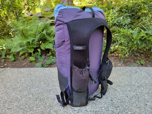 PA'LANTE PACKS FW22 Joey V2 Purple UHMWPE Gridstop Ultralight Hiking Backpack - Picture 4 of 24