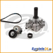 Water Pump + V-Belt Kit Micro-V® Kit GATES KP56PK1218