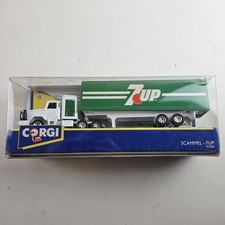 Corgi 91500 Scammel Container Truck 7UP  1991 1:64 Diecast New