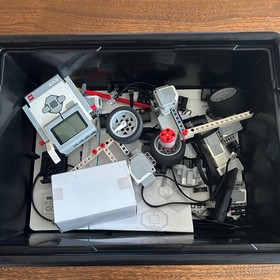 LEGO Mindstorms EV3 45544 Basic Set + 45560 Lego Mindstorms EV3 *USED*JAPAN