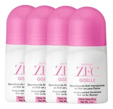 4-Zermat GUISELLE ZFC Antiperspirant Deodorant Roll-On W/Long Lasting Fragrance