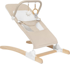 Baby Delight Heirloom Aspen Wooden Baby Bouncer | Infant Baby Chair | 0 – 6 M...