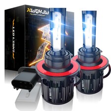 H13 LED BLUE Headlight Bulbs Hi/Lo Kit for Dodge Ram 1500 2500 3500 2006-2012