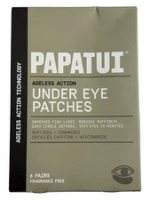 Papatui Under Eye Patches 6 Pairs Ageless Action – Imperfect Box