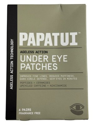 Papatui Under Eye Patches 6 Pairs Ageless Action   Imperfect Box