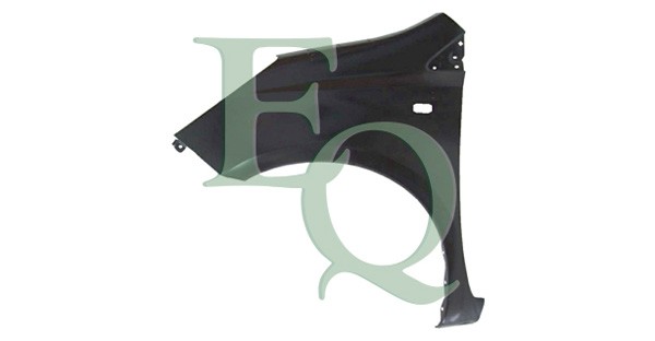 Parafango L04202 Equal Quality FüR Nissan Vorderseite Anterior Dx-image