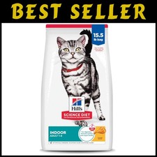 Veterinarian Recommended, Indoor Adult Cat Food - 15.5 lb 7.08 per pound