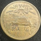 Mexico 20 centavos Coin lot 1943 - 1974 (43, 53, 60, 74) Lot Of 4 Coins — photo 6