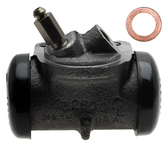 Cilindro de rueda de freno de tambor delantero izquierdo compatible con: Oldsmobile Fiesta Raybestos Ele 1963 Foto 4 de 4