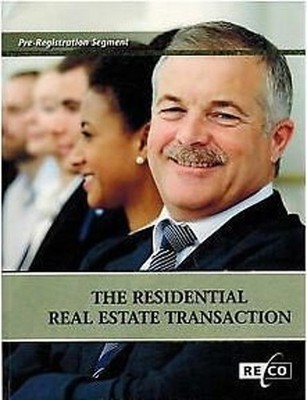 The Residential Real Estate Transaction-preregistration segment