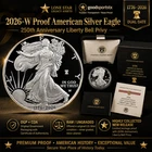 2026-W Proof American Silver Eagle 250th Anniversary Liberty Bell Privy OGP COA