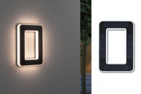 Solar LED Hausnummernleuchte Inkl. Wechselbarer Akku Nummer 0 IP44 3000K 6Lm Sch