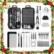 138 in 1 Magnetic Precision Screwdriver Computer Pc Phone Repair Tool Kit Set