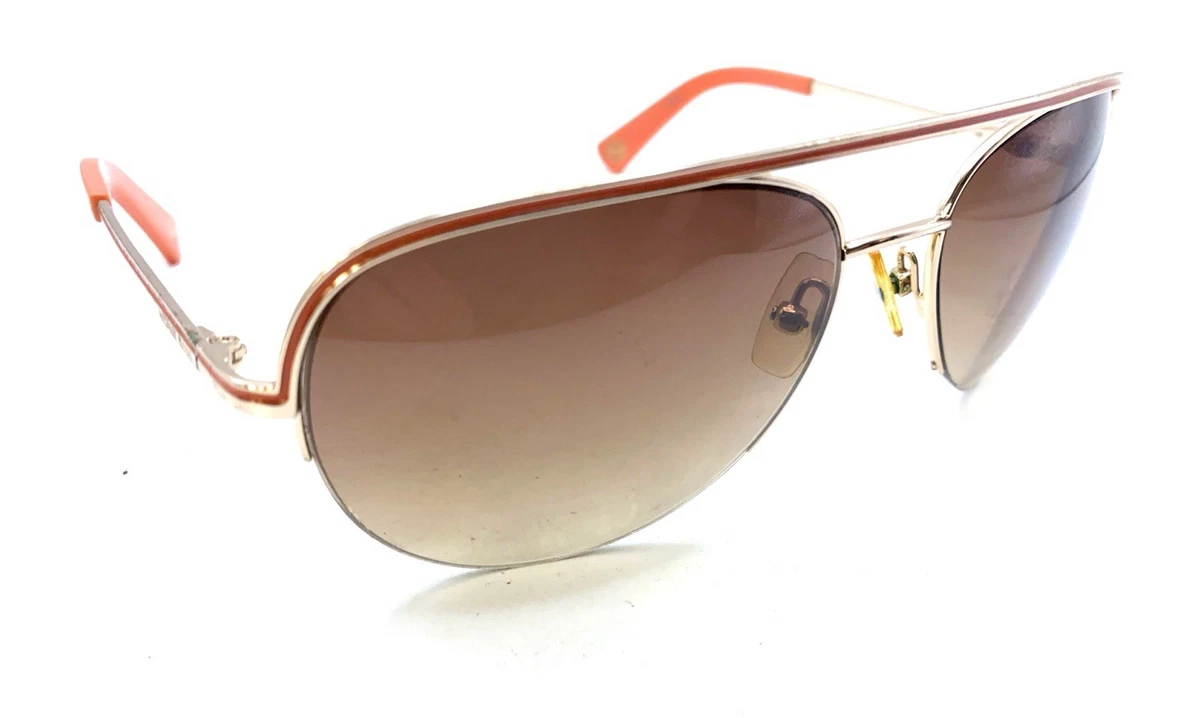 MICHAEL Michael Kors Miami Yellow and Brown Aviator Sunglasses Michael Kors Sunglasses MK1141 Greenpoint 101413 - Best  main image 3