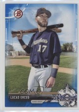 2017 Bowman Draft Blue 116/150 Lucas Erceg #BD-131 1u6