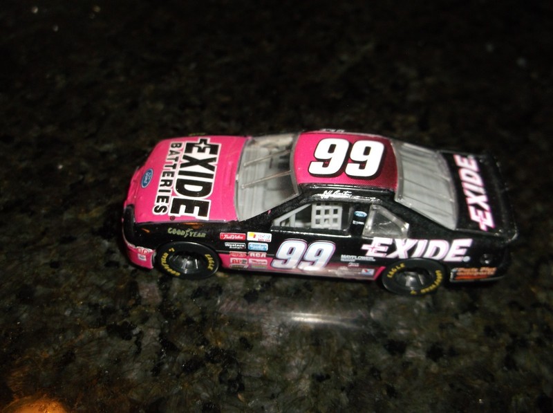 JEFF BURTON EXIDE BATTERIES #99 NASCAR 1:64 SCALE Nascar Racing Champions 1/64
