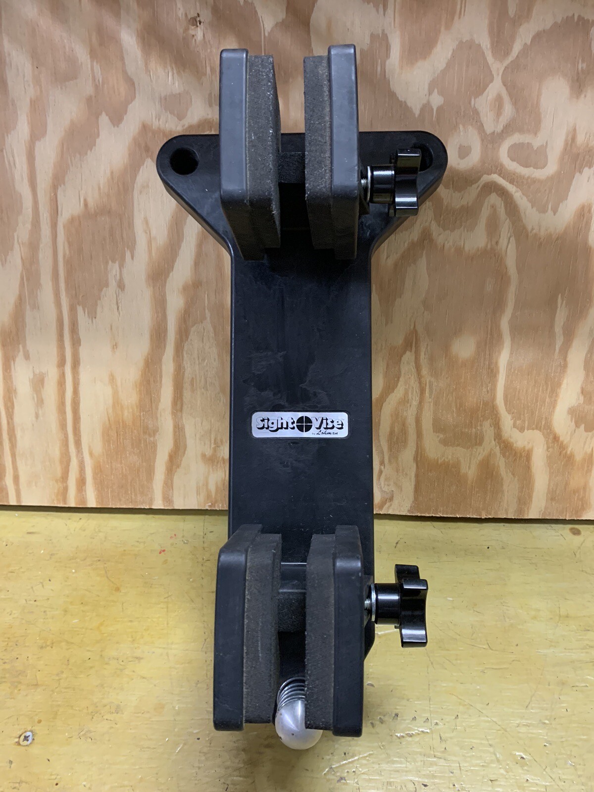 LOHMAN Sight Vise Hunting Rifle & Shotgun Scope Adjustment Stand eBay