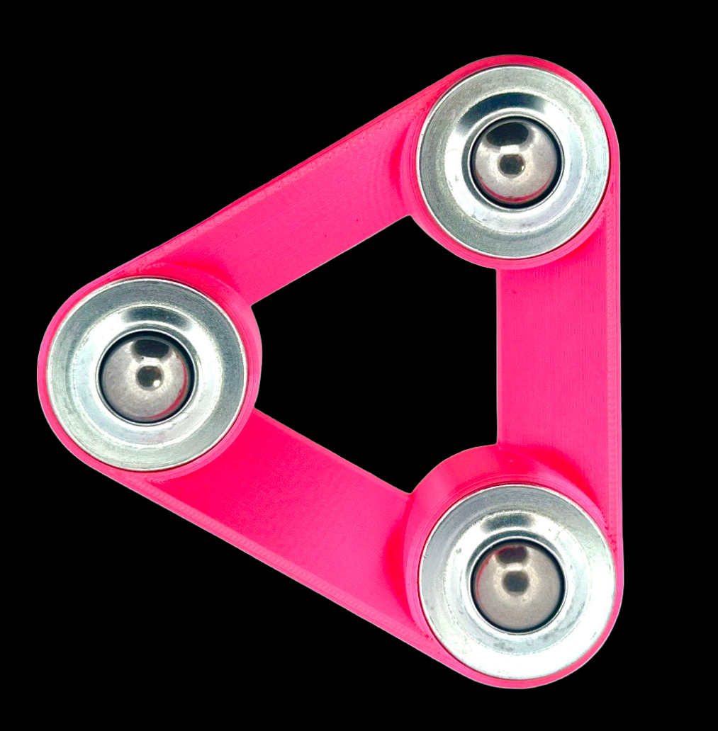 Compact Bowling Ball Spinner - Rotating Cup - Ball Holder Stand / Great for bag