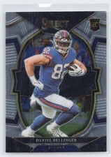 Daniel Bellinger - 2022 Panini Select #84 - Rookie - New York Giants