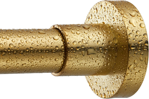 Shower Curtain Rod Tension- Never Rust No Drill Non-Slip Spring Tension Shower R - Picture 2 of 9