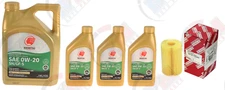 GENUINE Oil Filter 04152-YZZA4 + 8QTS. IDEMITSU 0w-20 Oil for Toyota TUNDRA