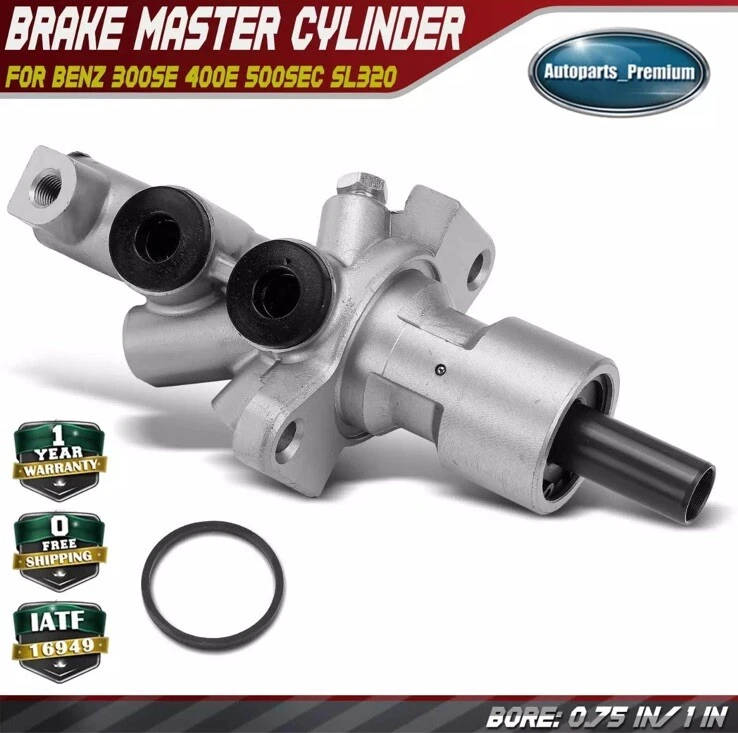 制动主缸适用于梅赛德斯-奔驰 W126 W124 R129 300SE 400E 500SEC SL320 — 第 3/3 张图片