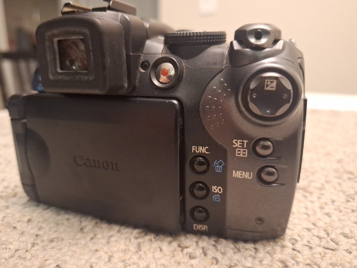 【良品】Canon PowerShot SX5 IS Canon PowerShot S5 IS: Digital Photography Review