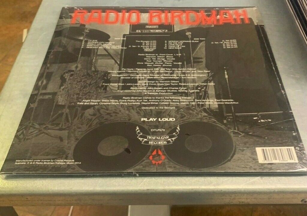 RADIO BIRDMAN Radios Appear 12" Vinyl 2014 NEW SEALED!! eBay