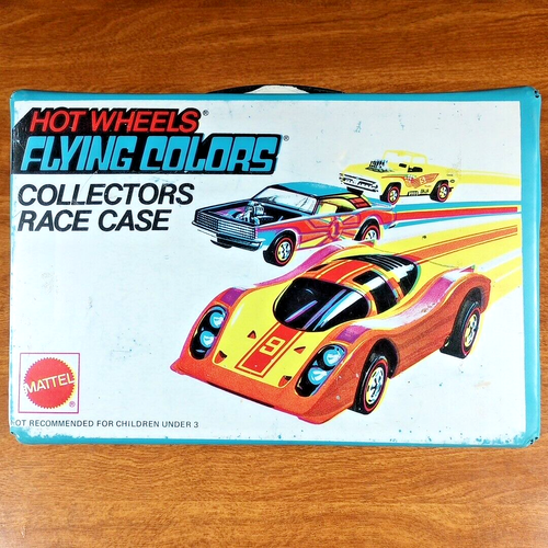 Hot Wheels Vintage Redline Flying Colors Collector's Race Case 24 Car USA 1975 - Picture 2 of 8