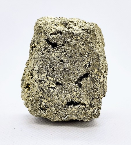 Roher Pyrit großer Pyritkristall Narren Gold funkelnd kubischer Pyrit hochwertig - Bild 2 von 5