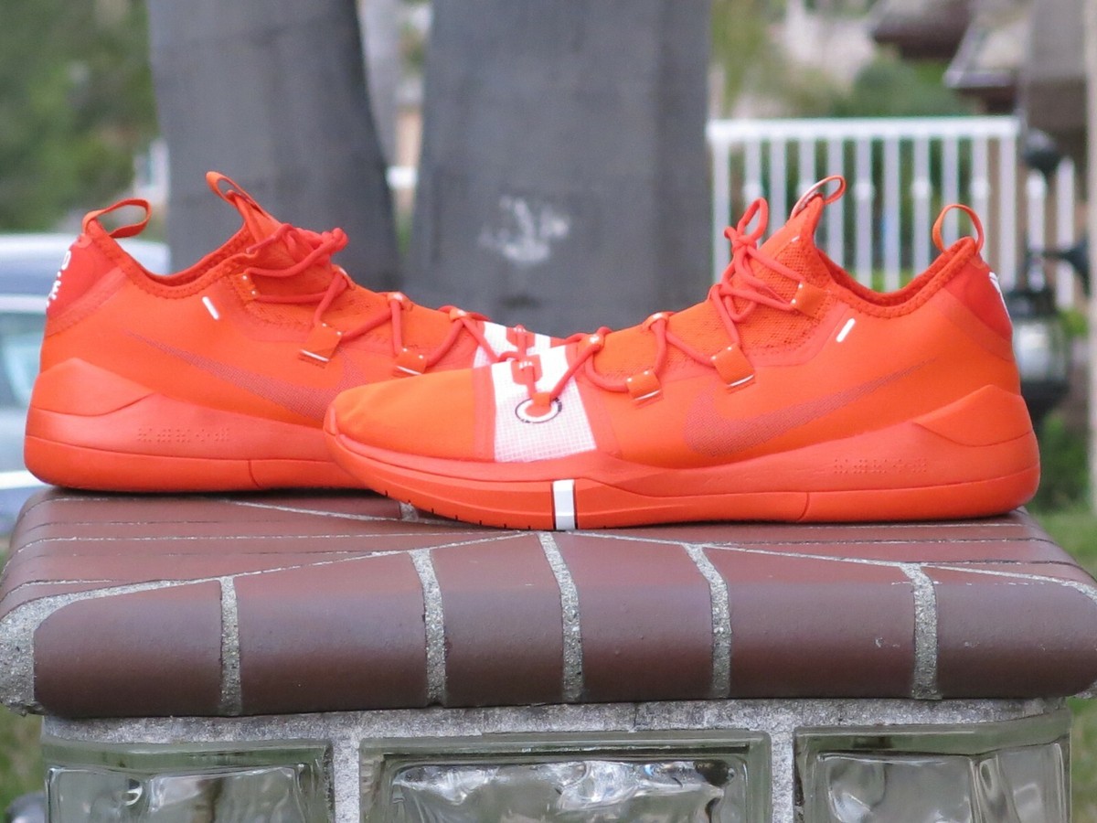 Size 16.5 - Nike Kobe A.D. TB Brilliant Orange for sale online | eBay