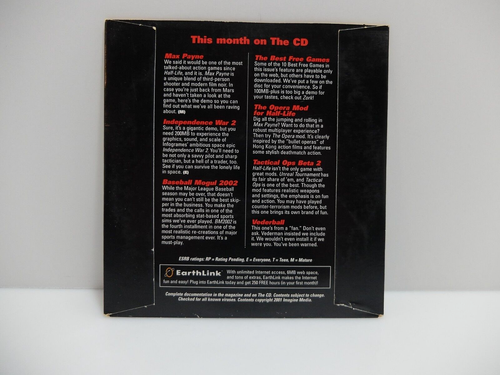 PC Gamer: Max Payne Demo Disc 7.9 - December 2001 - Not Compatible - Picture 2 of 6