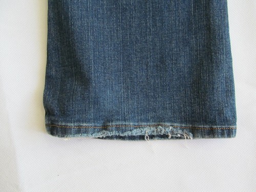 Pantalones de mezclilla para mujer Levi's corte bota 515 talla 12 cortos 30 entrepiernas medianos azul lavado - Imagen 8 de 8