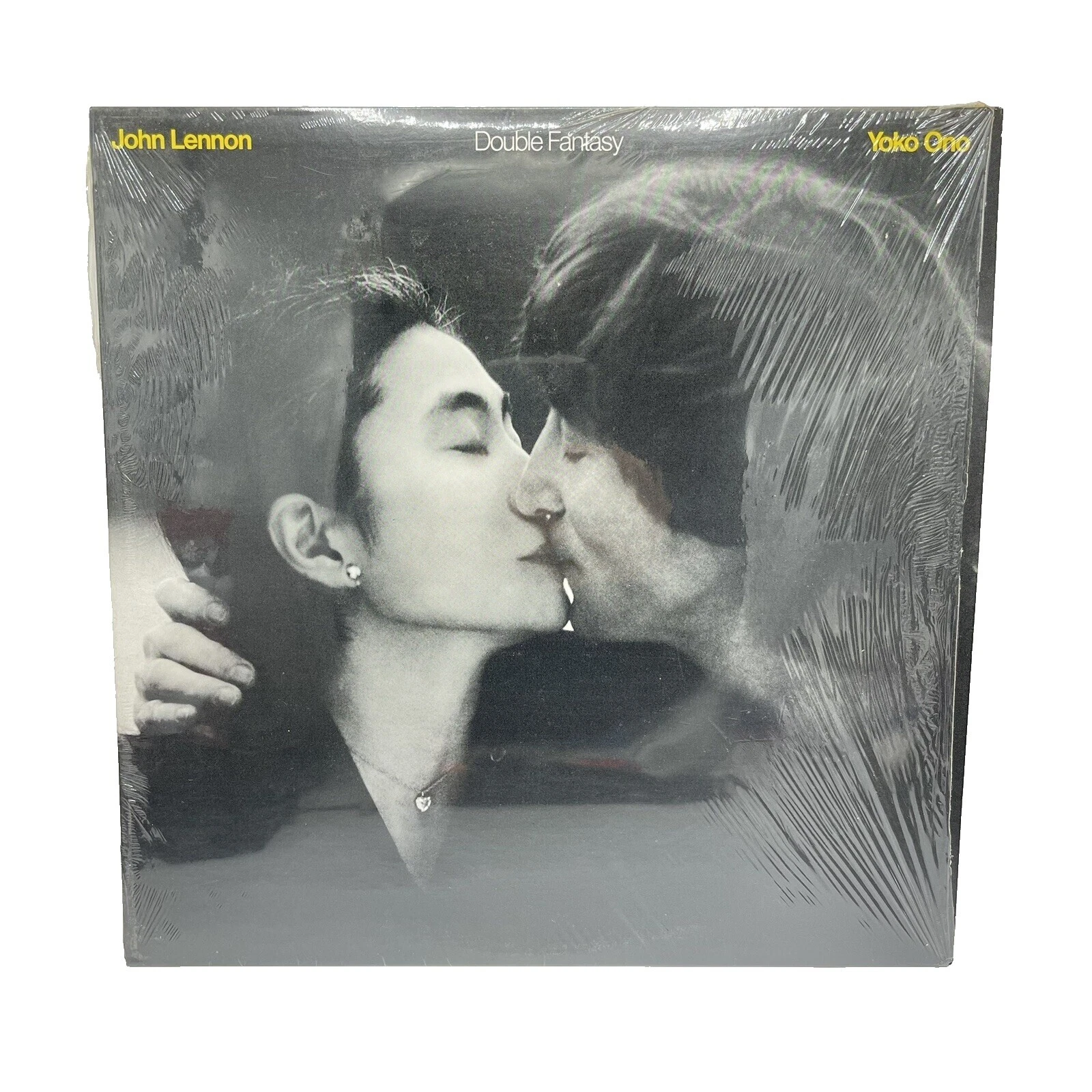 Yoko Ono Mint (M) Grading 33 RPM Speed Vinyl Records