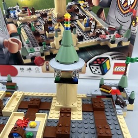 LEGO 3862 Harry Potter Hogwarts Board Game Pre Owned