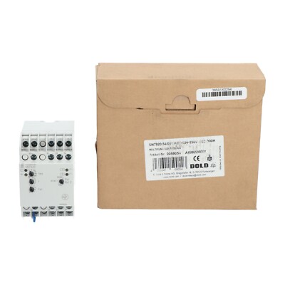 E. Dold&Sohne SN7920.54/001 0059054 Multifunction Relay New NFP