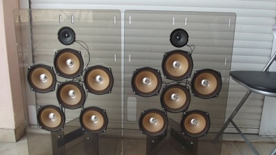 open baffle full range speakers