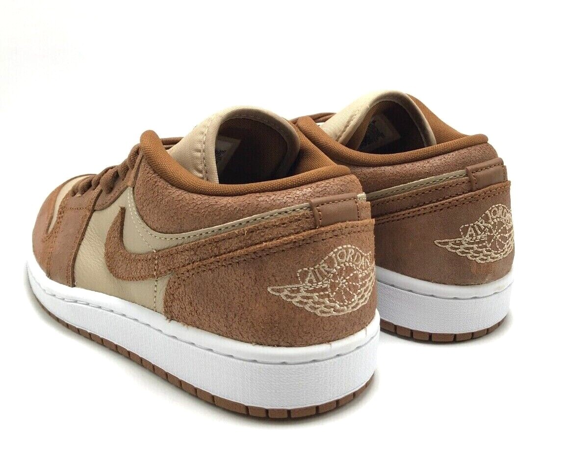 Size 10 - Air Jordan 1 SE Low Legend Coffee W for sale